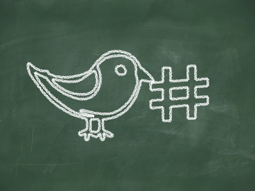 hashtag-tweet
