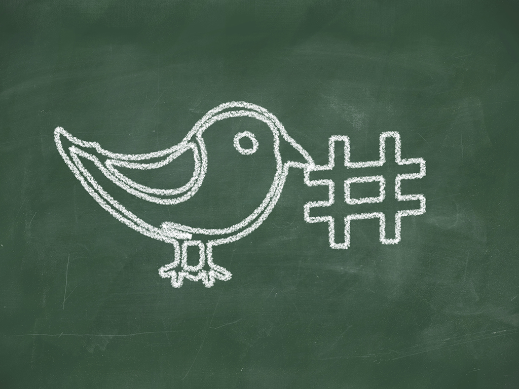 hashtag-tweet