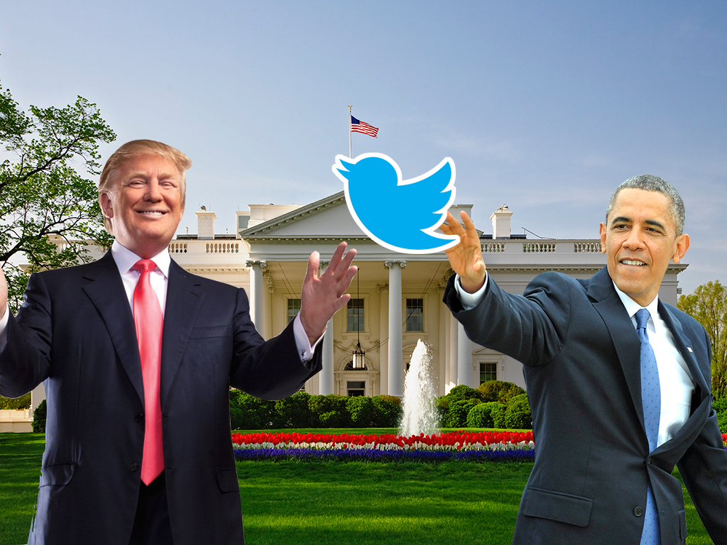 TRUMP PREUZIMA OBAMIN TWITTER NALOG