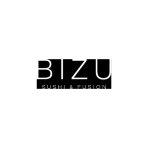 Bizu sushi restoran logo